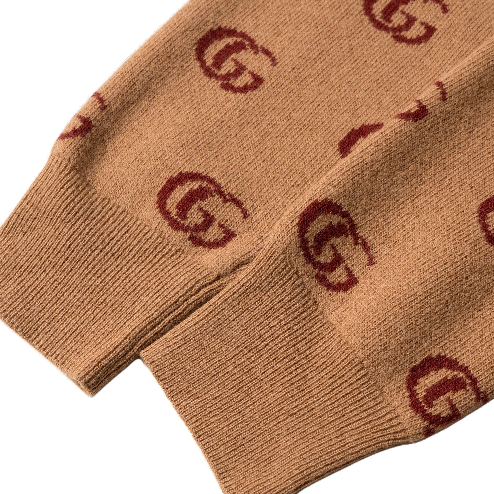 Gucci V-Neck Wool Sweater — фото 3