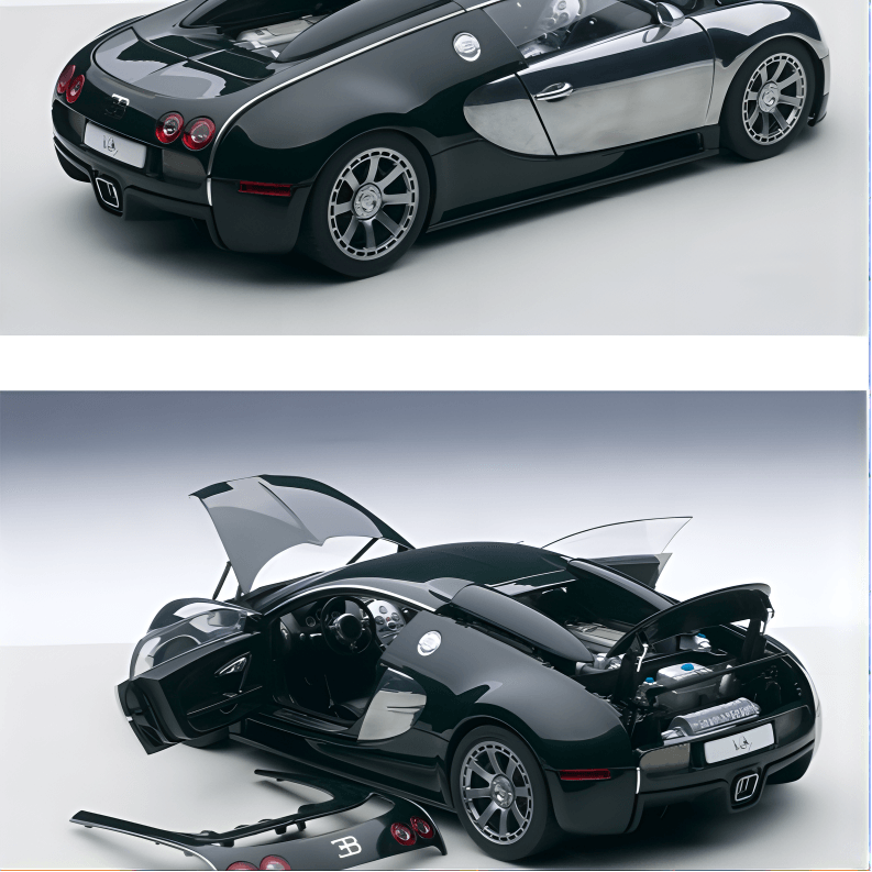 Autoart 118 VEYRON LEDITION CENTENAIRE 25cm — фото 5
