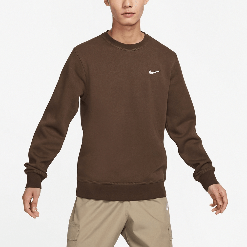 Nike Pullover Sweatshirt Cocoa — фото 2