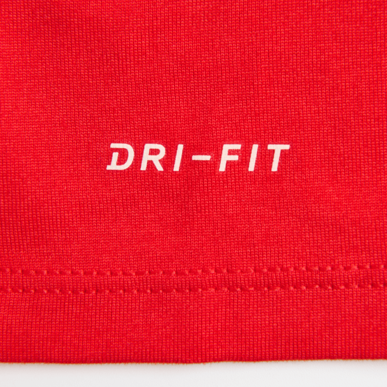 Nike NBA Dri-FIT Chicago Bulls Tee Red Youth — фото 3