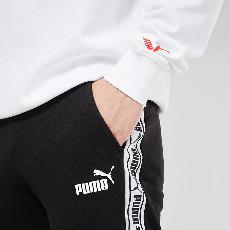 Puma Running Training Pants Black — фото 4