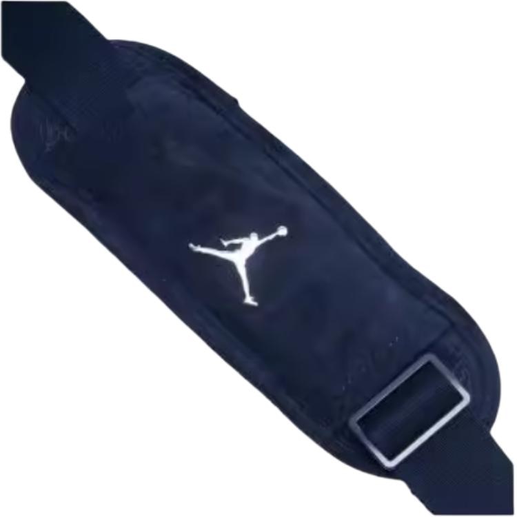 Jordan Metal Logo Travel Bag Blue — фото 4