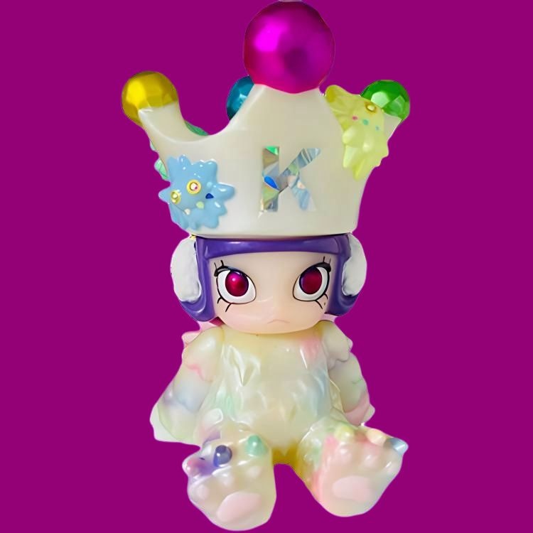 Pop Mart MOLLY INSTINCTOY mini ICE MOLLY 2nd Fantasia — фото 2