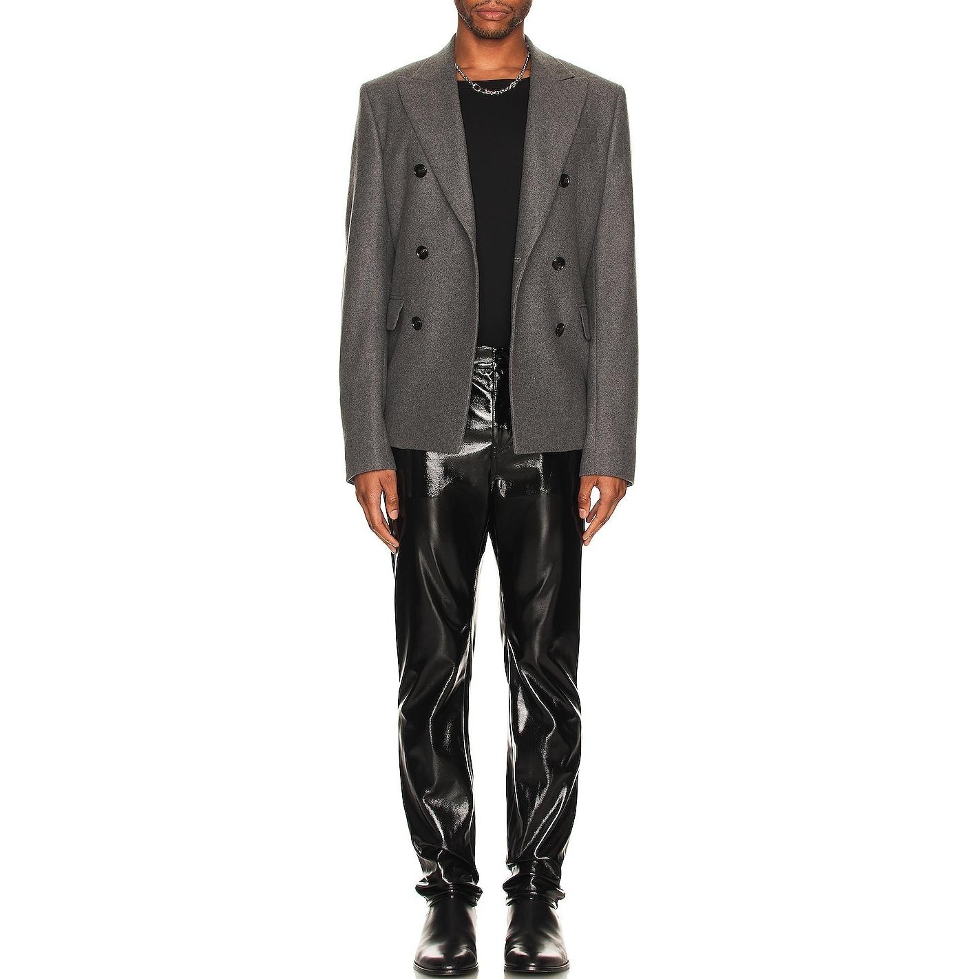Saint Laurent FW22 Black Trousers — фото 2