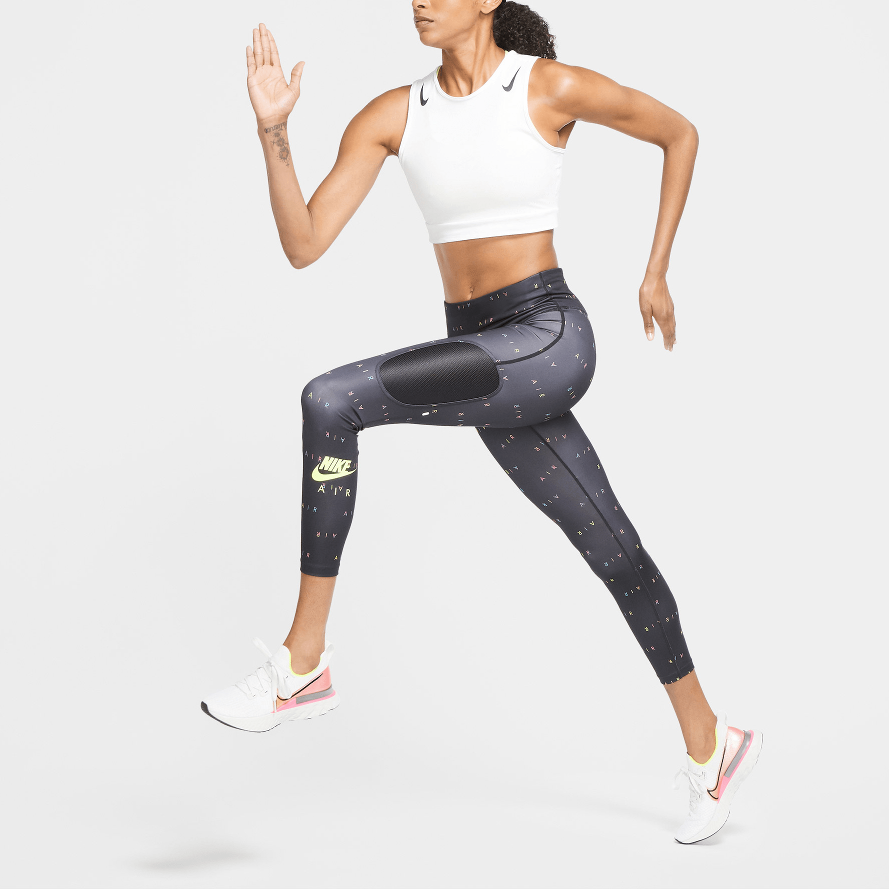 Nike Air 7/8 Leggings Black — фото 4