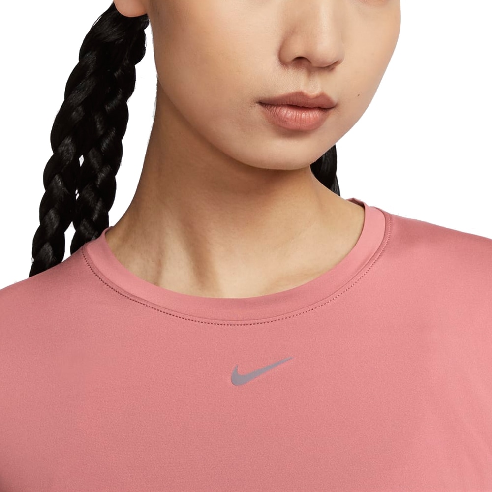 Nike ONE CLASSIC DF SS TOP T — фото 4