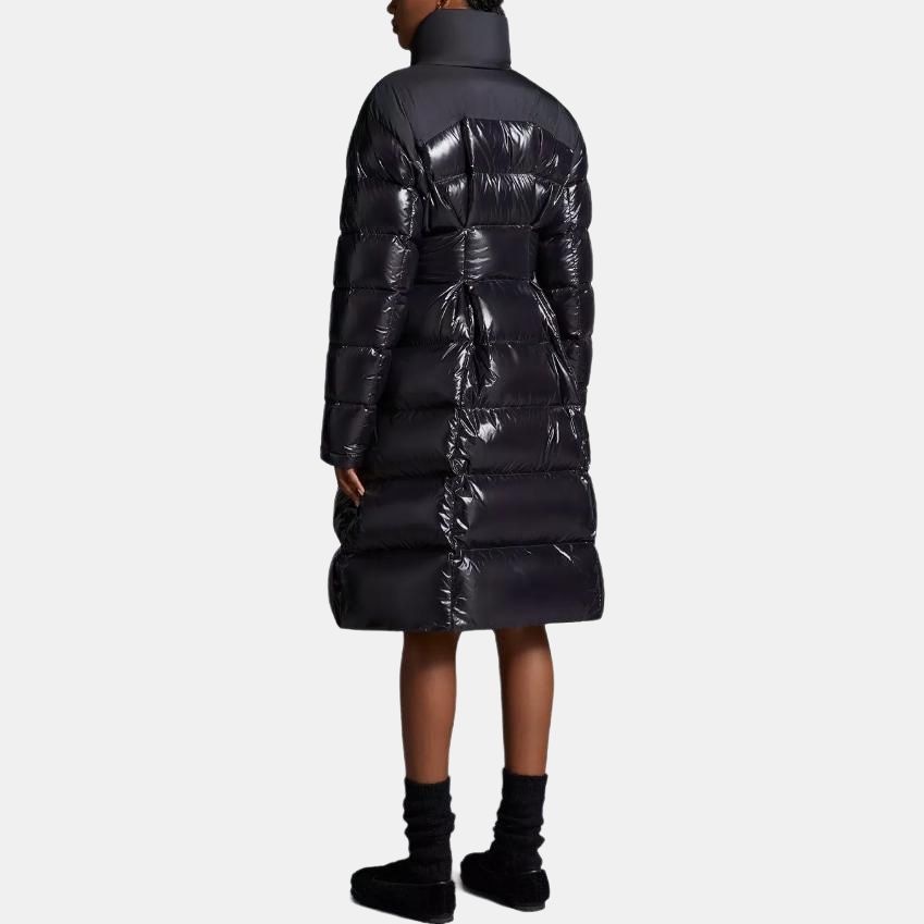 Moncler Berardie Long Down Jacket — фото 1