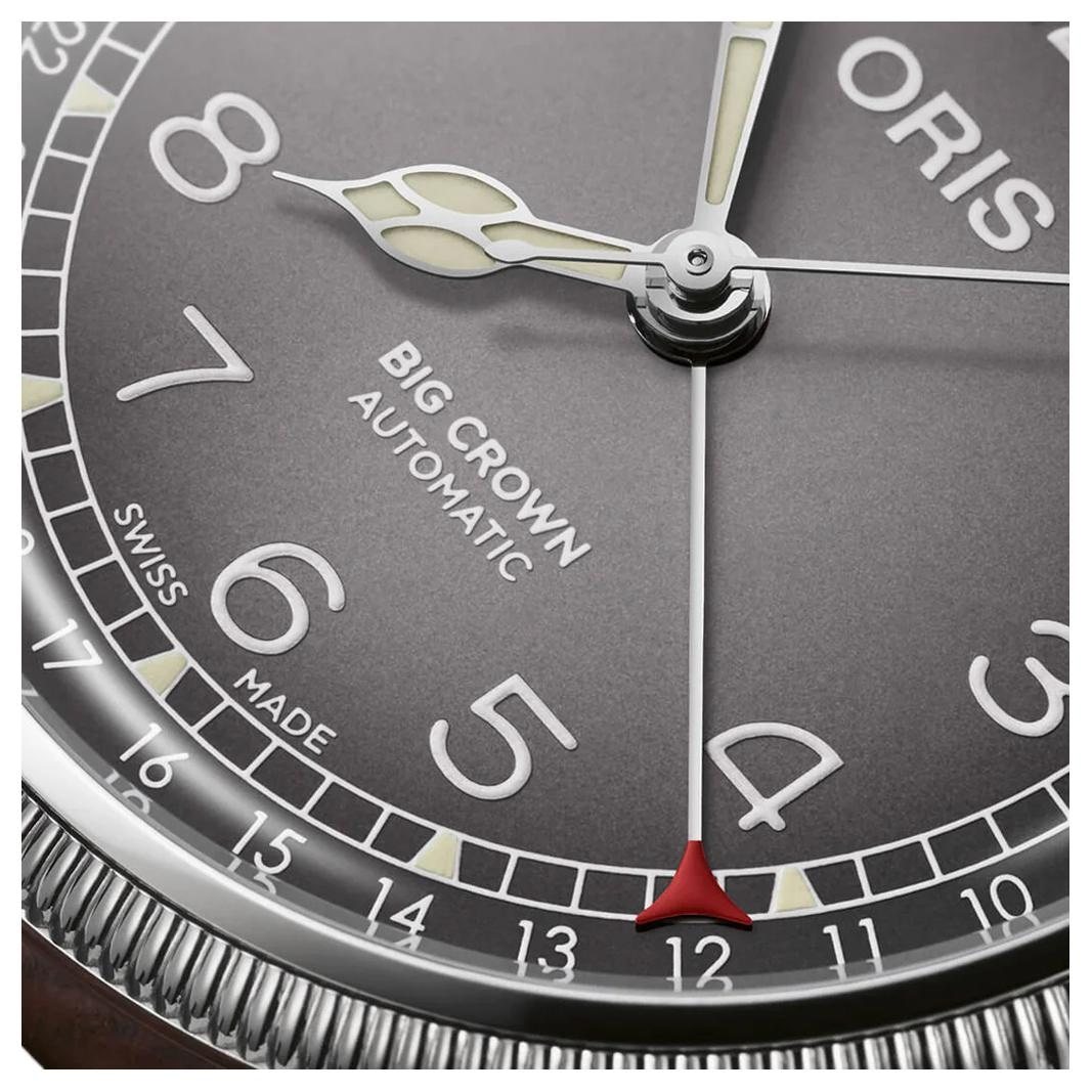 Oris Cervo Volante 38mm Grey Dial — фото 3