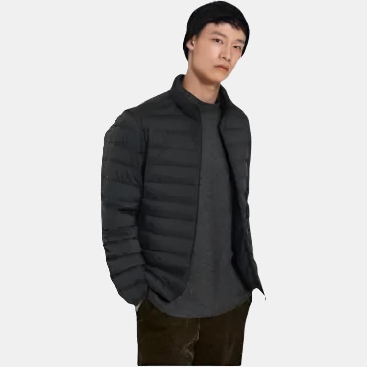Uniqlo Lightweight Down Jacket Black — фото 1