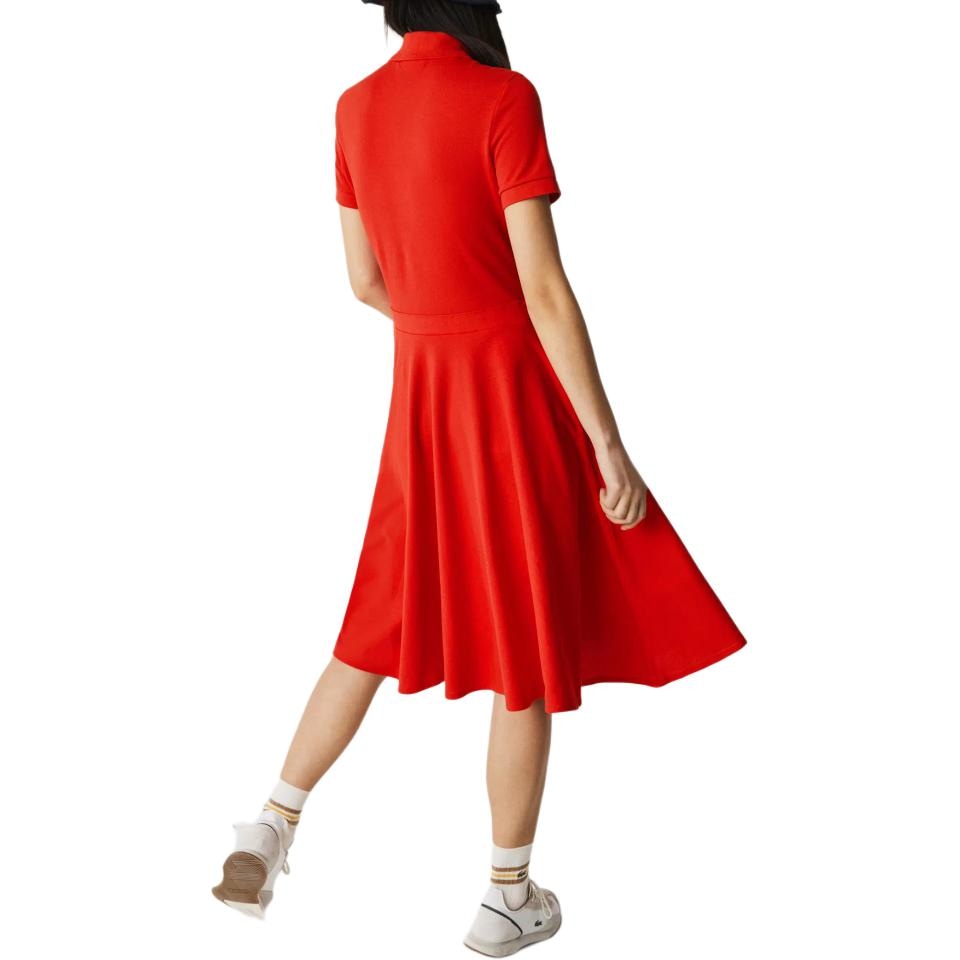 Lacoste Polo Dress — фото 8