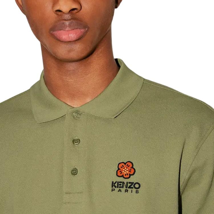 Kenzo Polo Shirt Green — фото 5