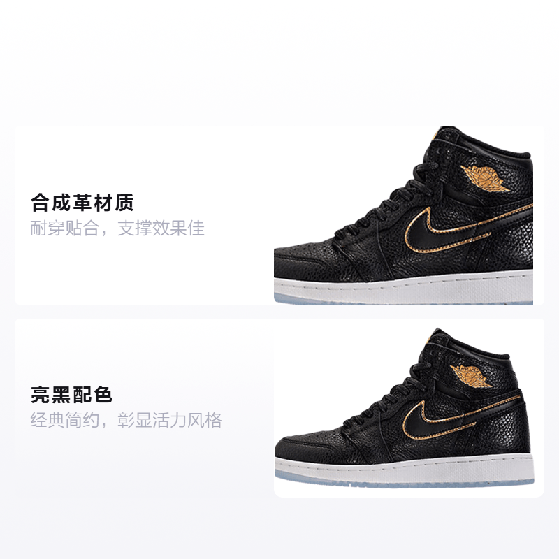 Jordan Air Jordan 1 High City Of Flight LA All Star GS 2018 — фото 1