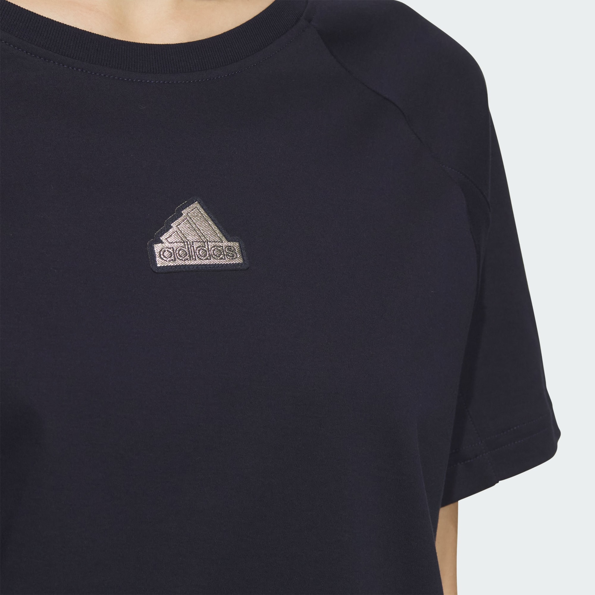 Adidas LOGO SHORT SLEEVE T-SHIRT T — фото 5
