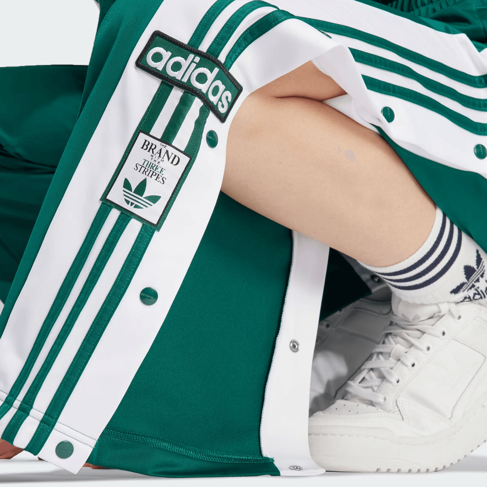 Adidas Adibreak Pants Forest Green — фото 5