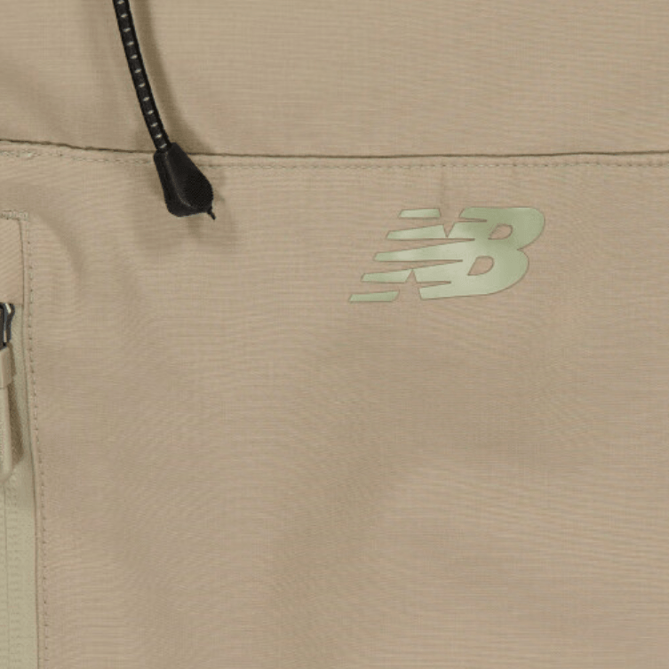 New Balance Long Down Jacket Brown — фото 5