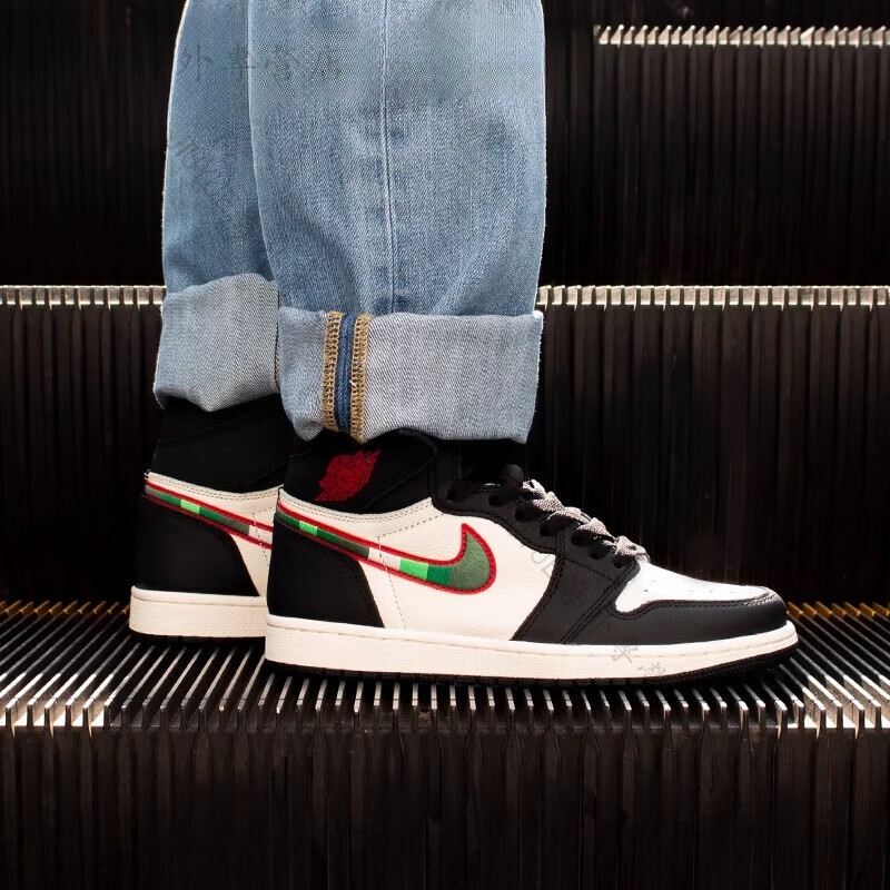 Jordan Air Jordan 1 Retro High OG Sports Illustrated GS — фото 3
