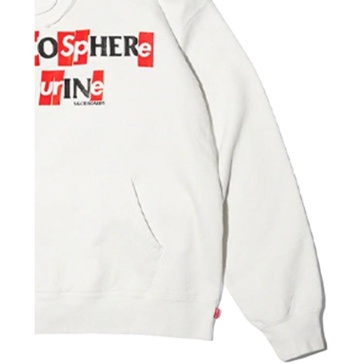 Supreme Week 14 x ANTIHERO Hooded Sweatshirt — фото 1