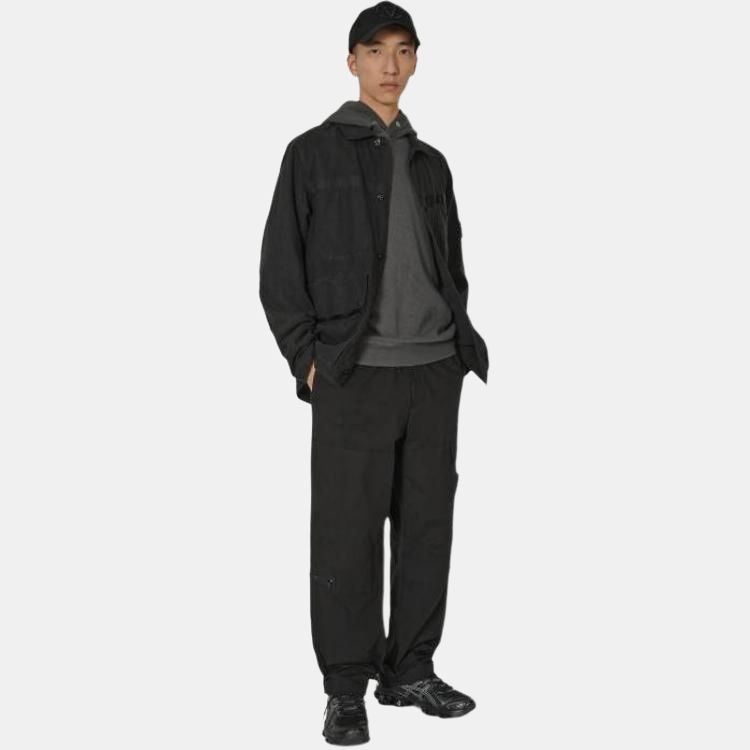 Stone Island Cargo Pants Black — фото 4