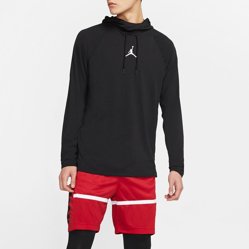 Jordan Air Dri-Fit 23 Alpha Hoodie Black — фото 3