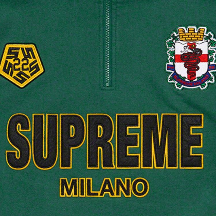 Supreme Milano Half Zip Pullover — фото 6
