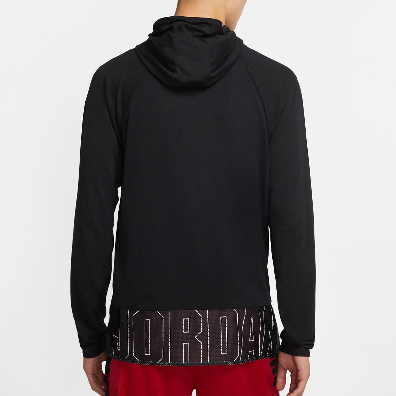 Jordan Air Dri-Fit 23 Alpha Hoodie Black — фото 4