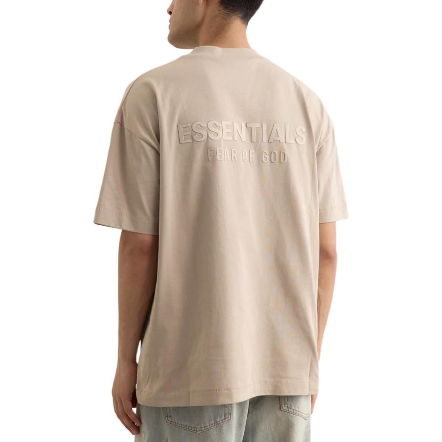 Fear Of God Essentials Classic T-Shirt Timber — фото 3
