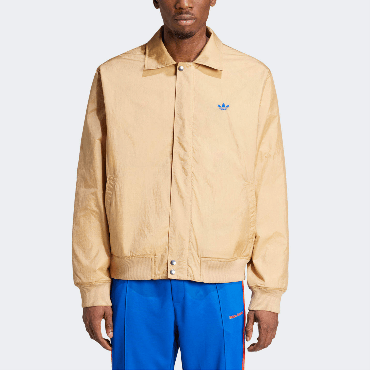 adidas originals x Wales Bonner SS24 Beige Jacket — фото 2