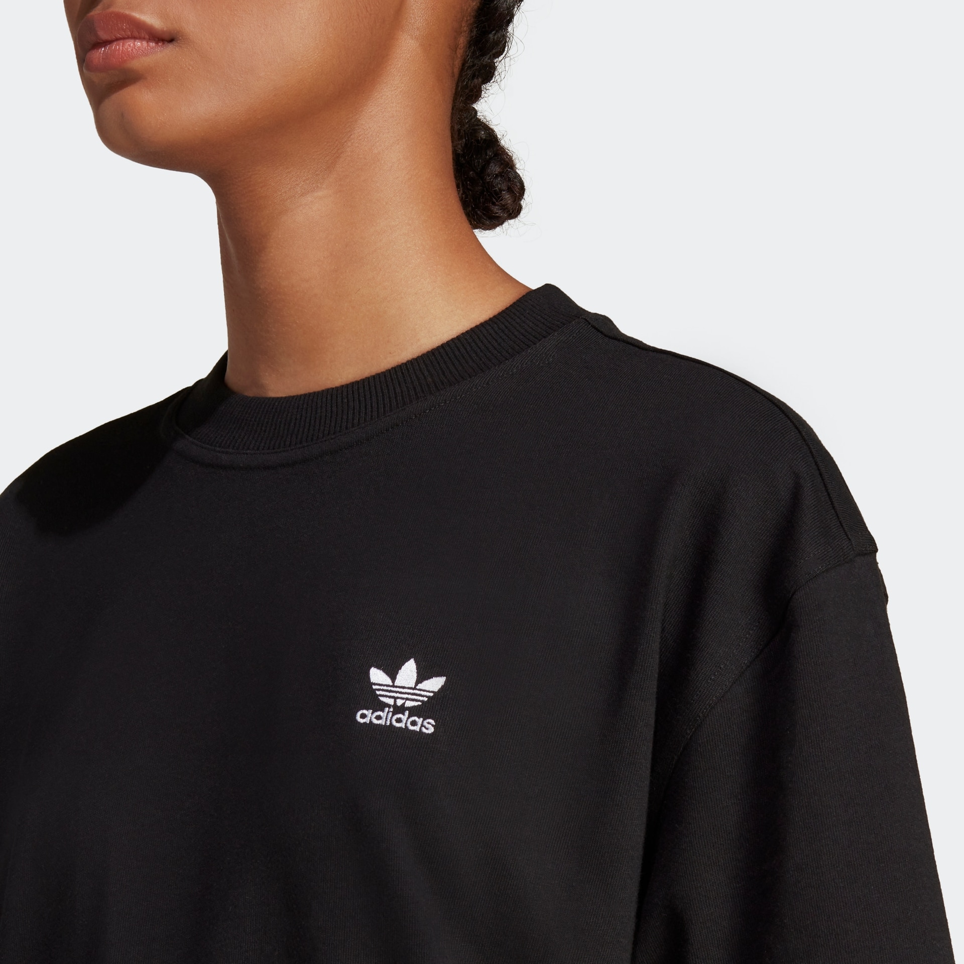 Adidas Adicolor Classics Tee Dress Black — фото 2