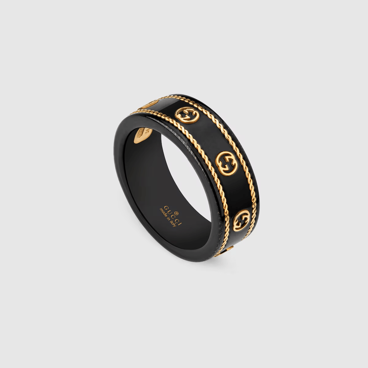Gucci Icon 18k Gold Ring — фото 9