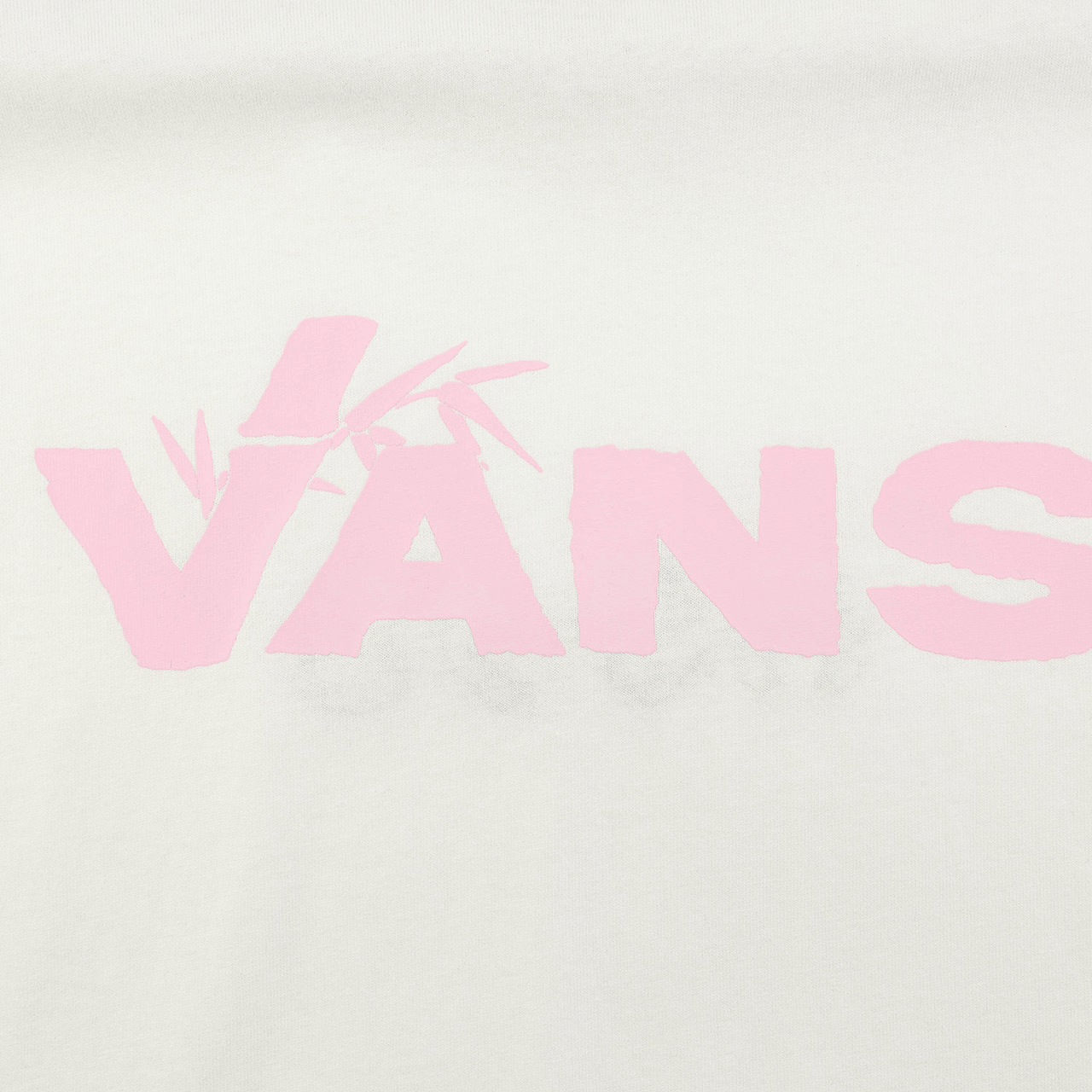Vans Panda Crew Tee Off White — фото 4