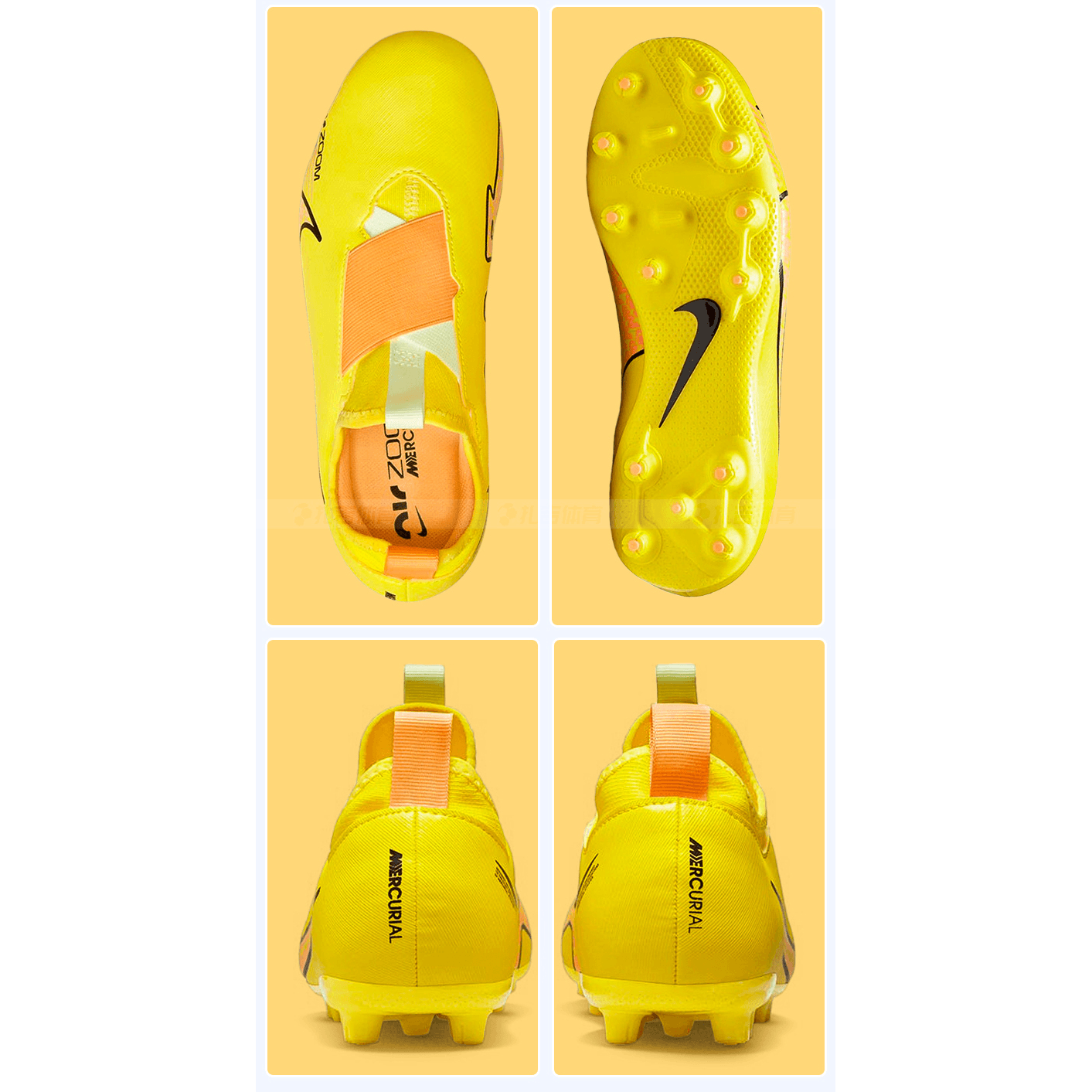 Nike JR Zoom Mercurial Vapor 15 15 Academy HG — фото 4