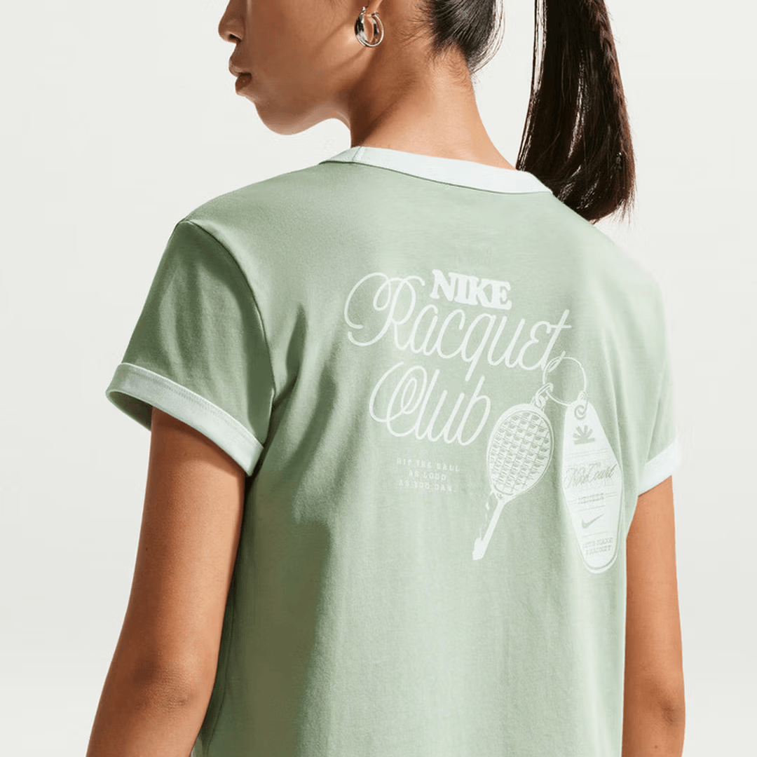 Nike Heritage AS W NK SS HRTG RCQT RNGR — фото 4