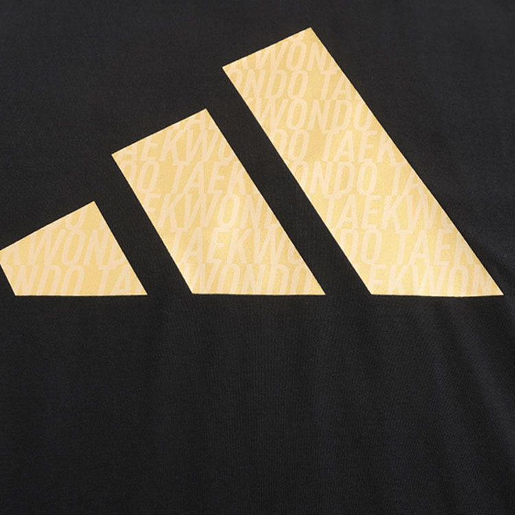 Adidas Taekwondo Black Gold — фото 2