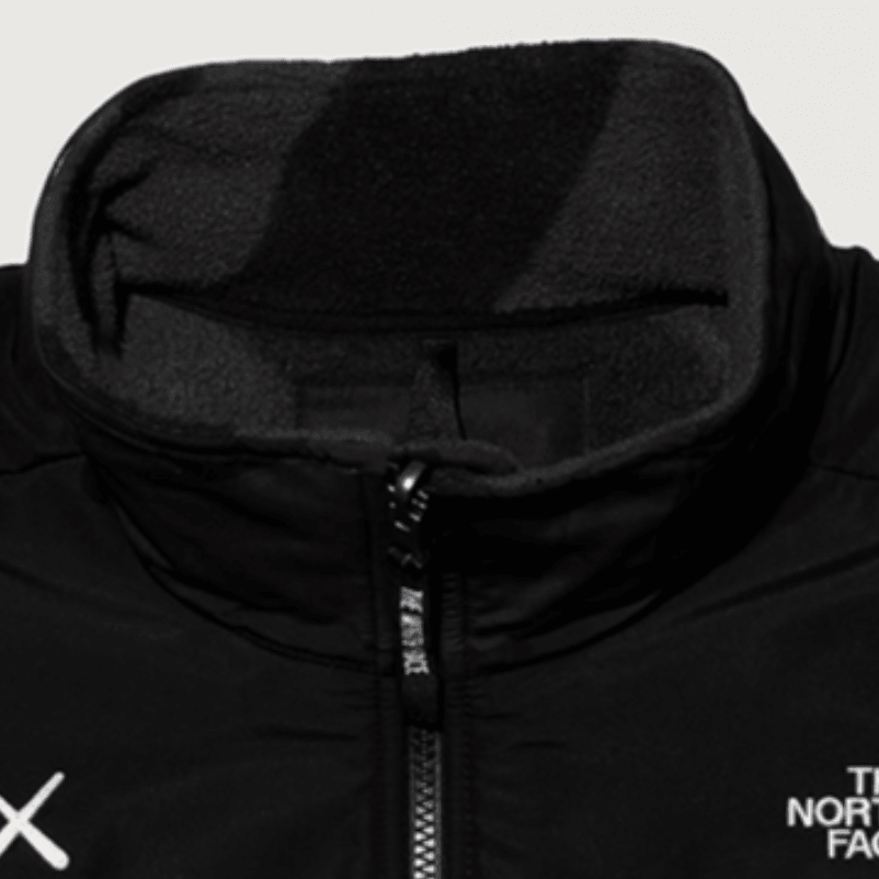 The North Face TNF x KAWS FW22 1995 Denali Logo — фото 2