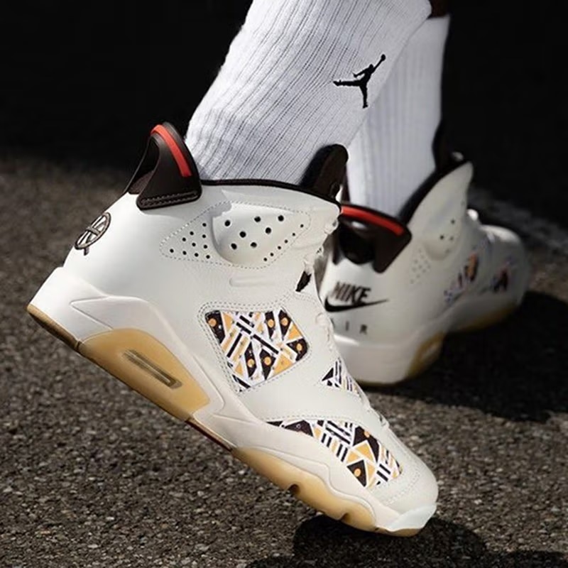 Jordan Air Jordan 6 "Quai 54" GS — фото 3
