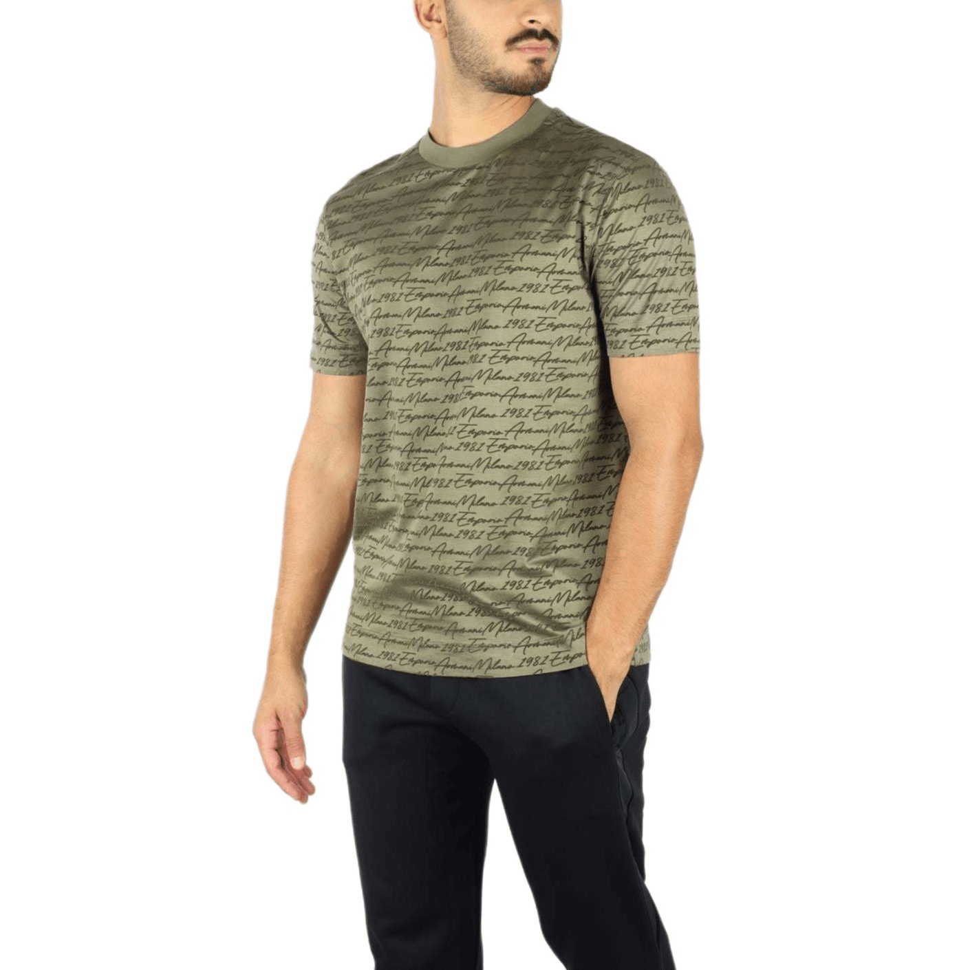 Emporio Armani FW26 Logo T — фото 2