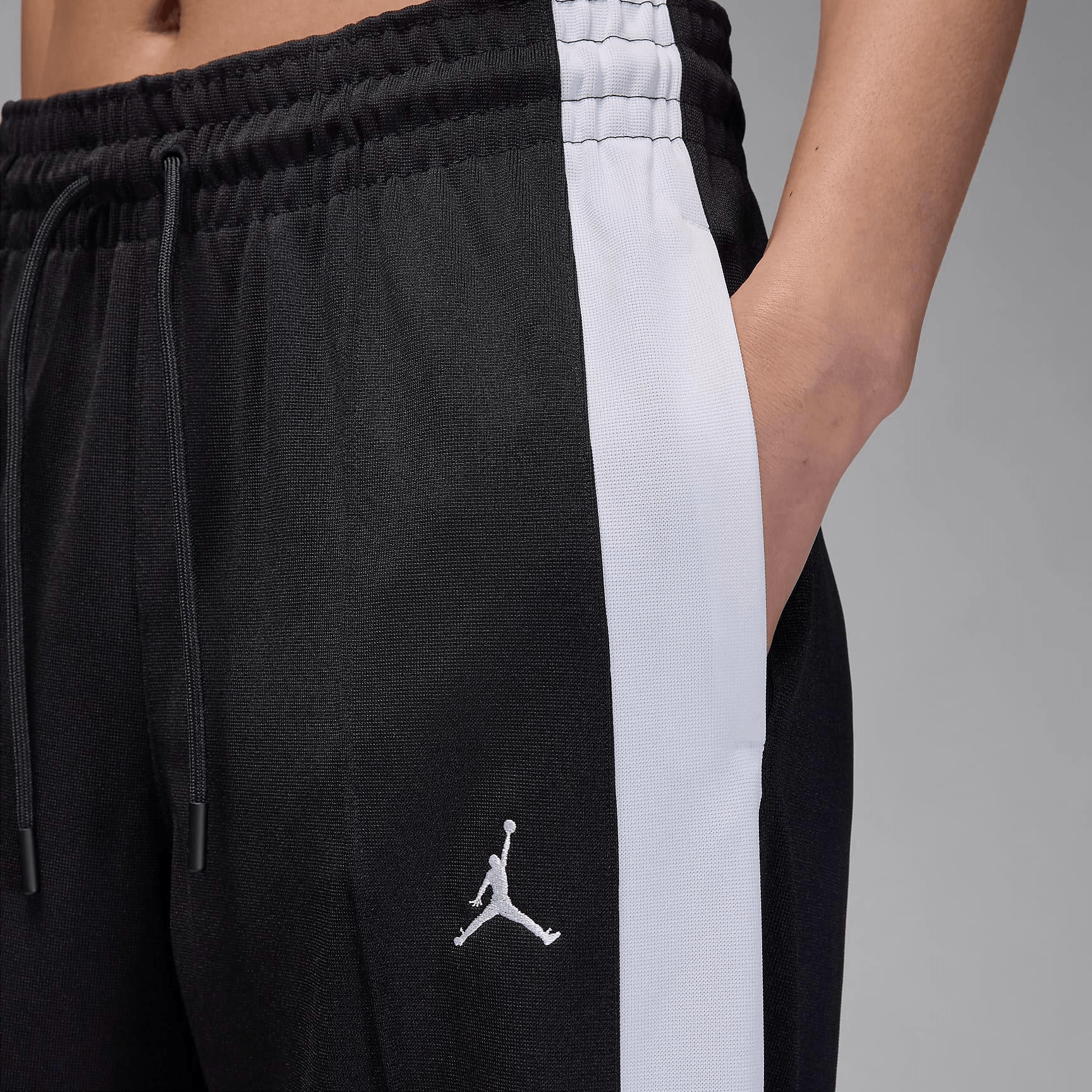 Jordan Knit Sweatpants Black — фото 5