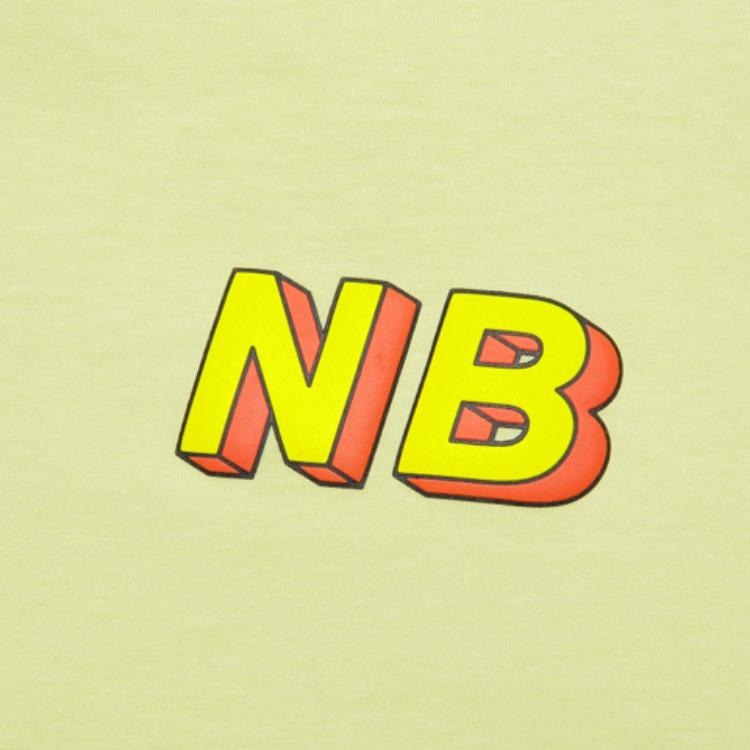 New Balance Футболка (Арт. AMT12378-SUJ) — фото 4