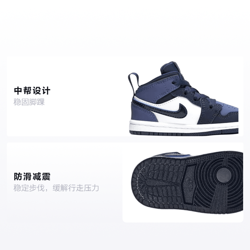 Jordan Air Jordan 1 Mid Sanded Purple — фото 1