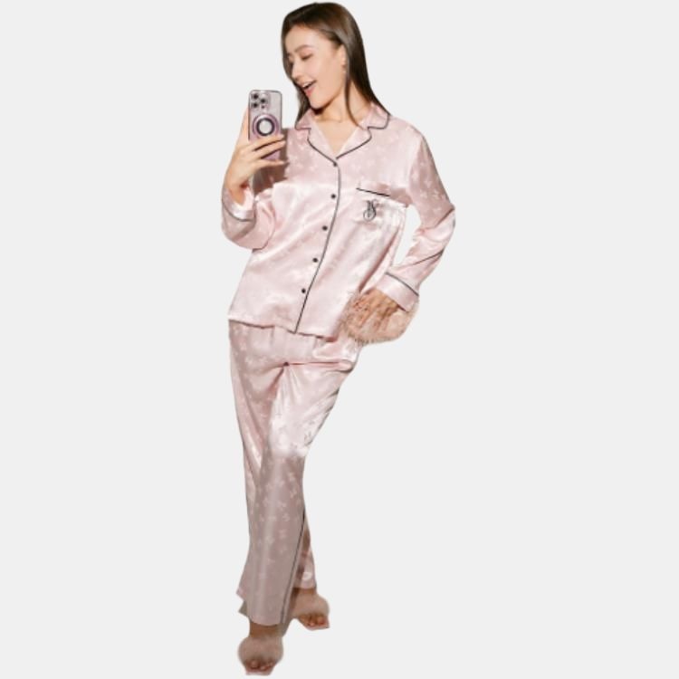 Victoria'S Secret PINK The Mix Pajama Set Pink — фото 4