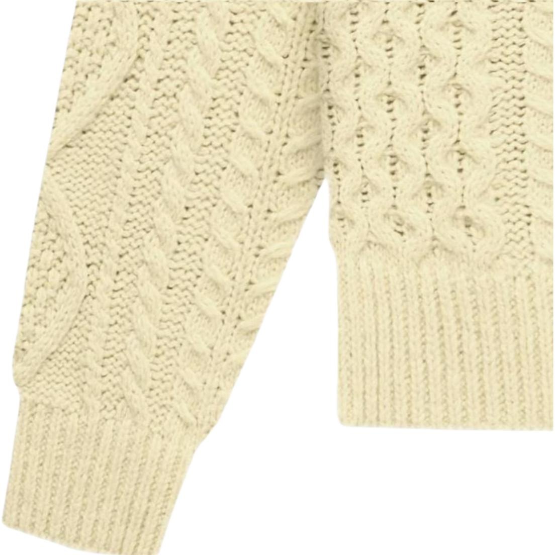 Fear Of God Essentials FW22 Cable Knit Canary — фото 3
