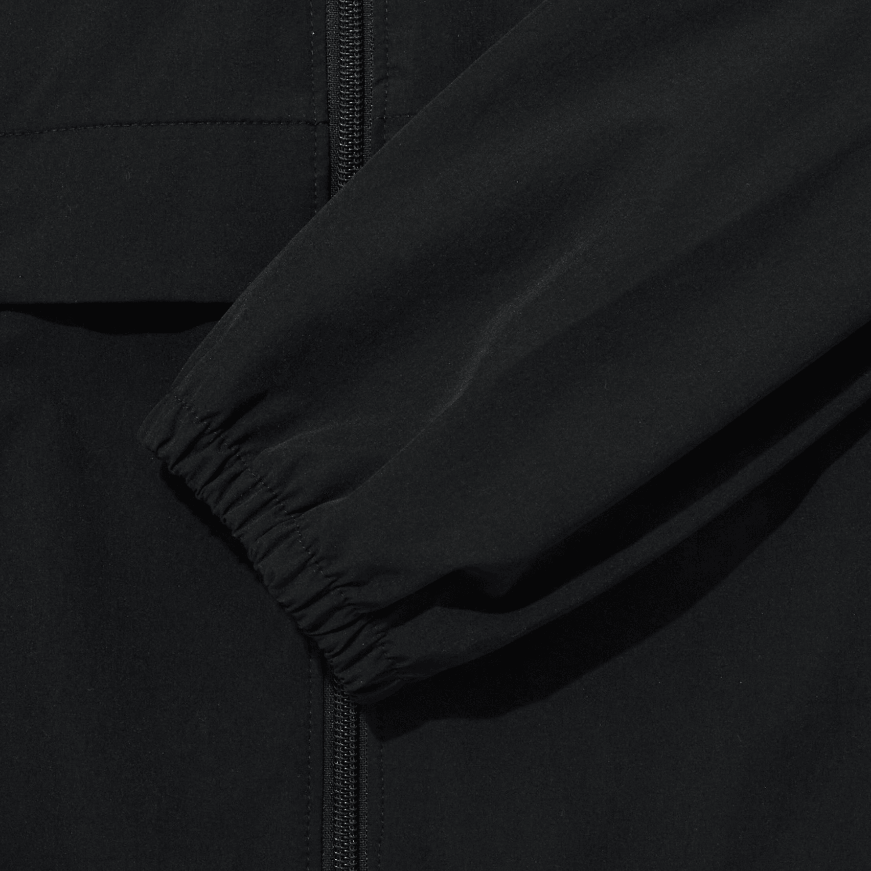 The North Face Logo Hoodie Jacket Black — фото 5