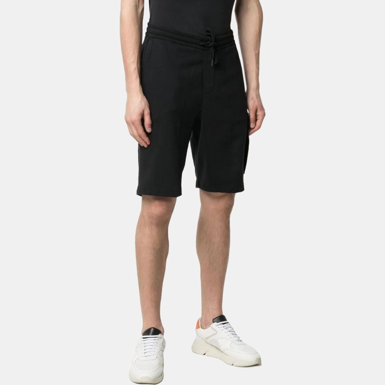 Calvin Klein High Waist Shorts Black — фото 3