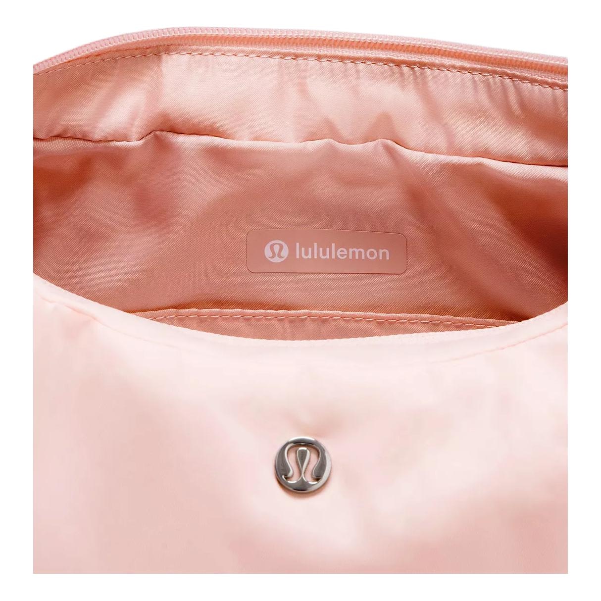 Lululemon Mini Recycled Nylon Tote Bag Pink Mist — фото 2