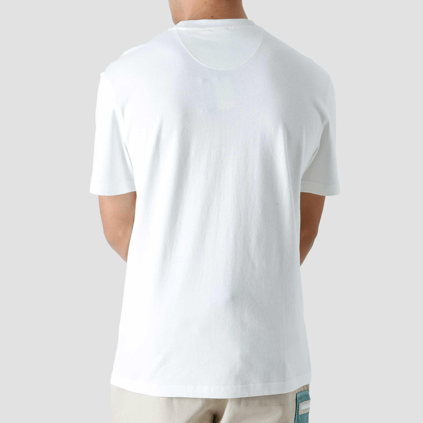 Puma x BUTTER GOODS Logo T-Shirt White — фото 4