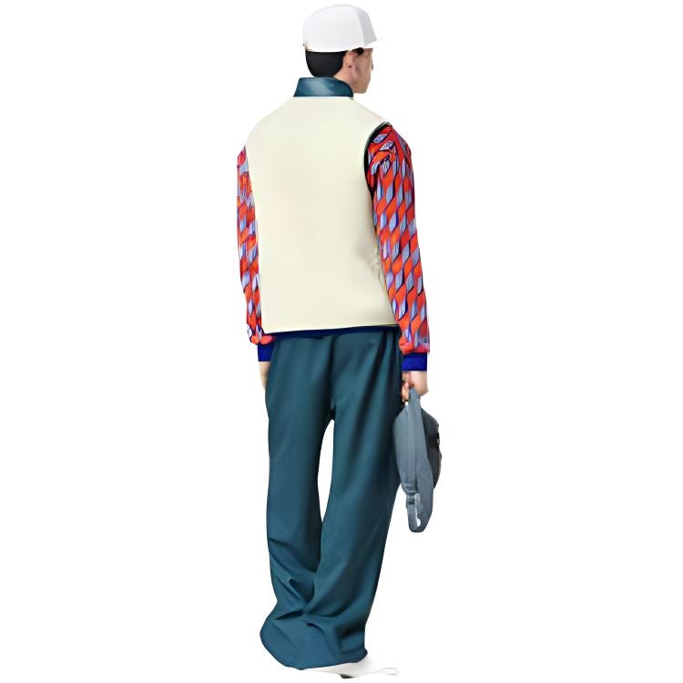 Louis Vuitton FW22 Colorblock Suede Vest — фото 2