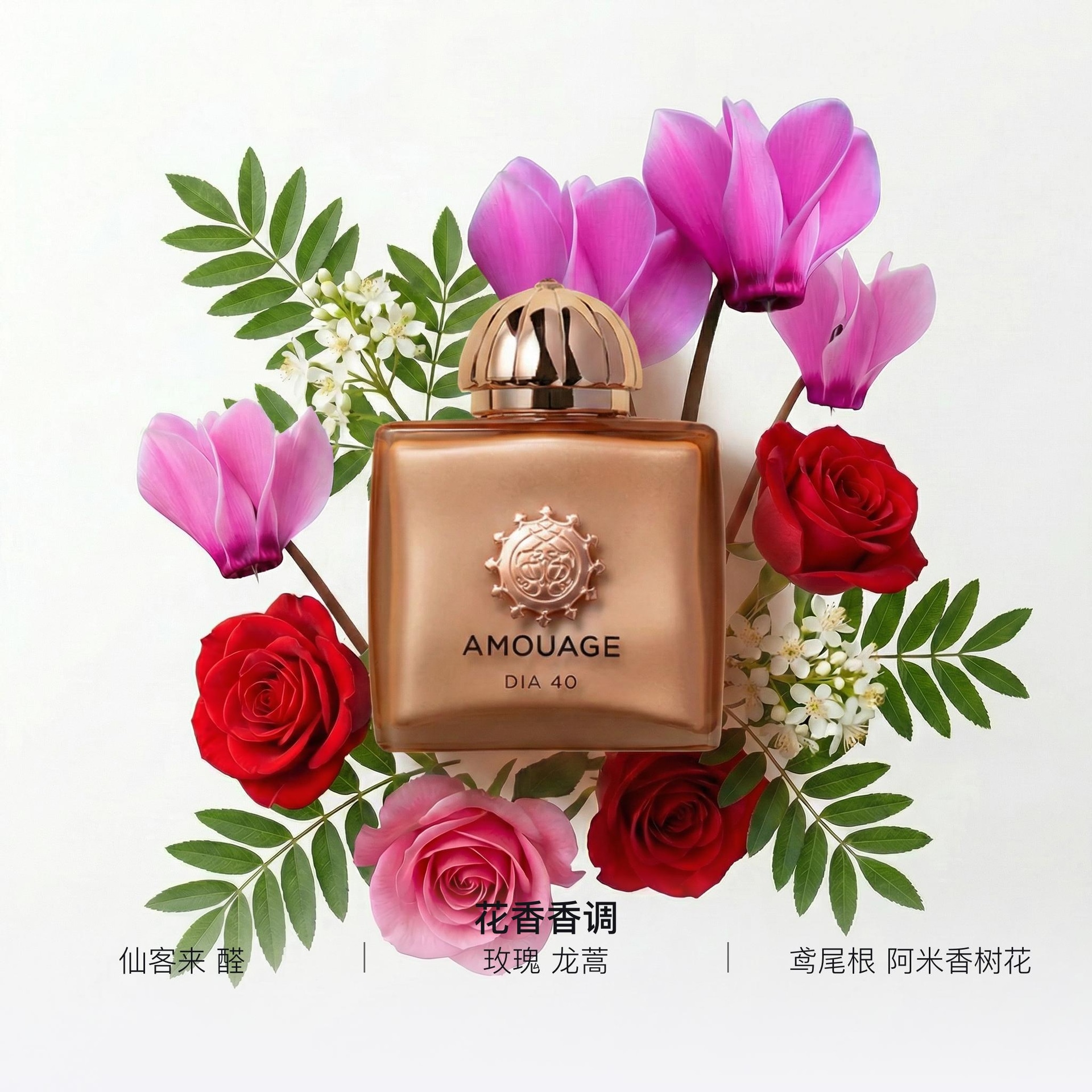 Amouage DIA 40 WOMAN parfum 100ml — фото 1