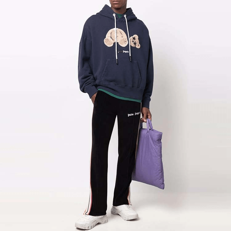 Palm Angels Bear Print Sweatshirt — фото 1