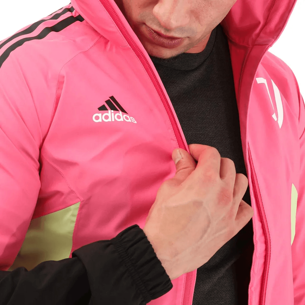 Adidas Juventus Player Edition Windbreaker Jacket — фото 2