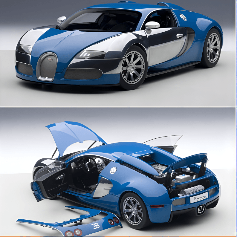 Autoart 118 VEYRON LEDITION CENTENAIRE 25cm — фото 4